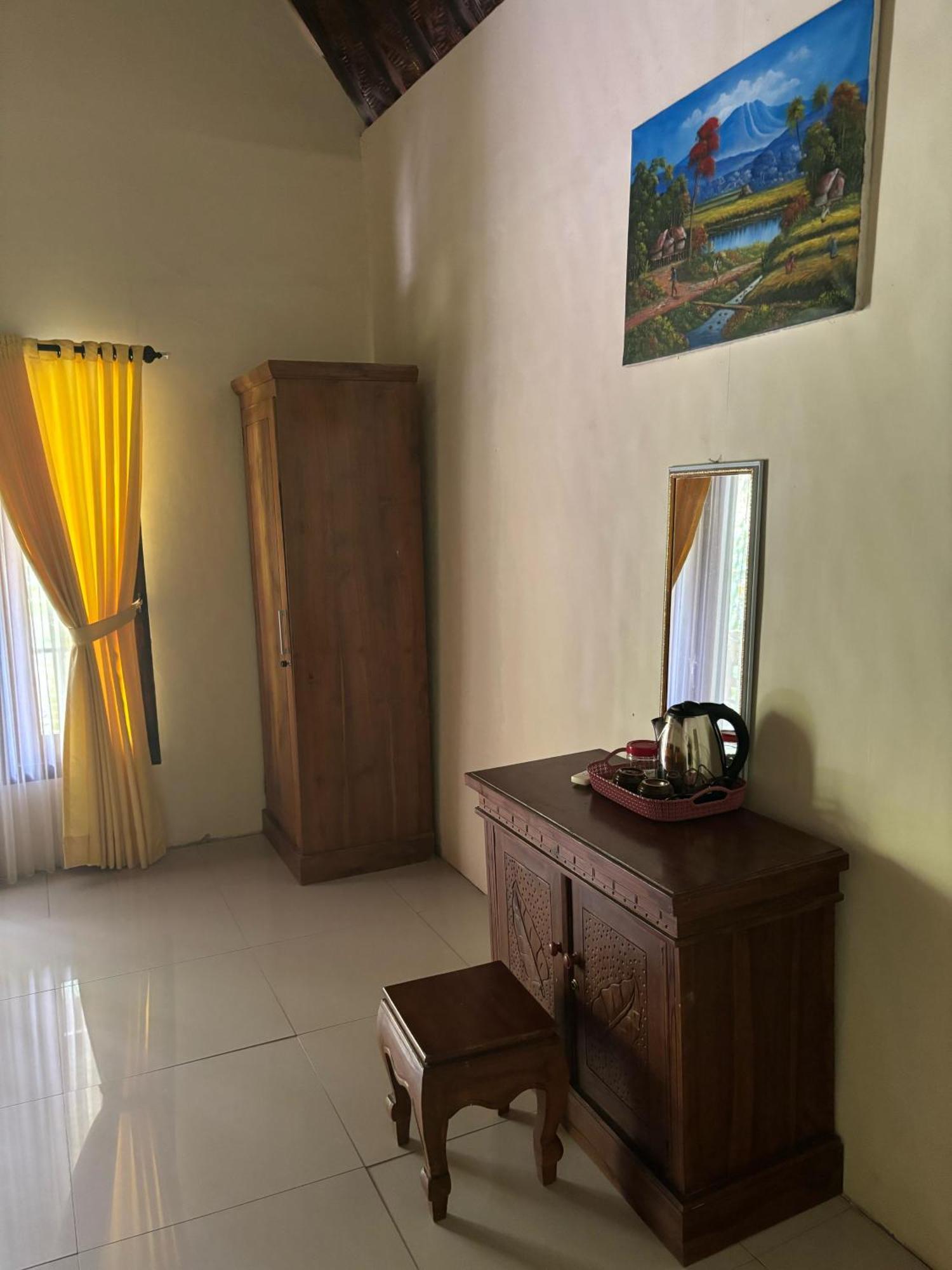 Kubu Artha Bungalow Nusa Penida Ped Luaran gambar