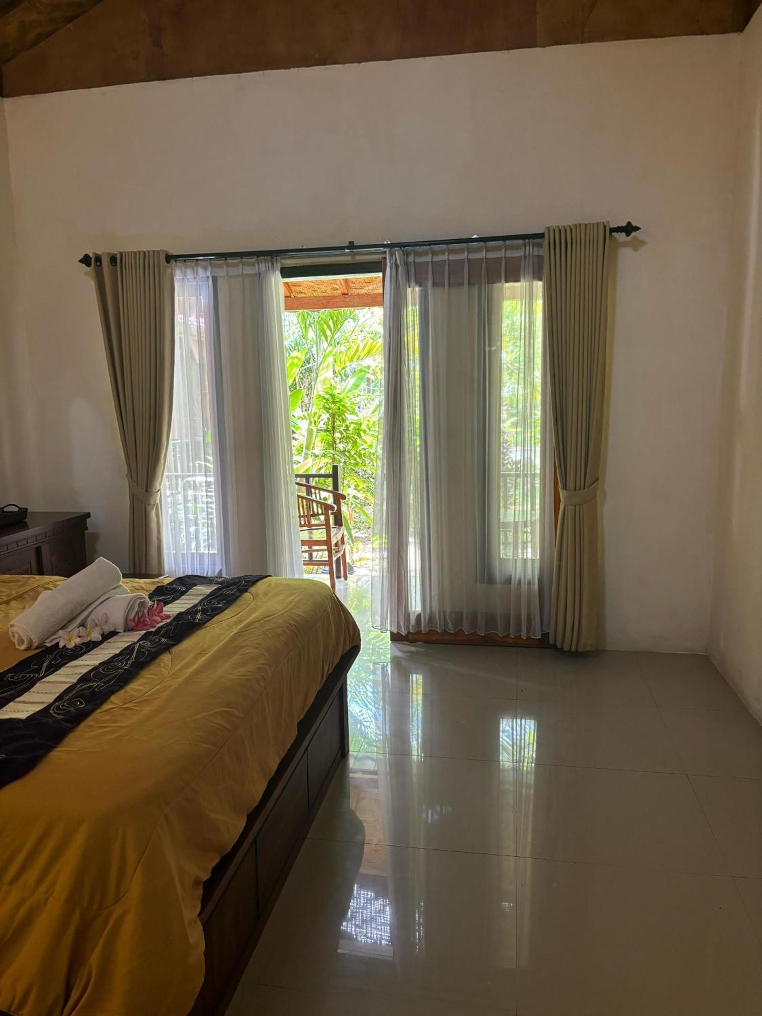 Kubu Artha Bungalow Nusa Penida Ped Luaran gambar