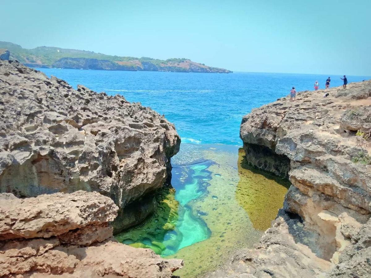 Kubu Artha Bungalow Nusa Penida Ped Luaran gambar