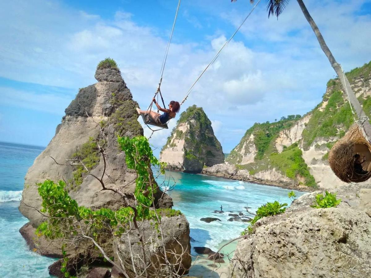 Kubu Artha Bungalow Nusa Penida Ped Luaran gambar